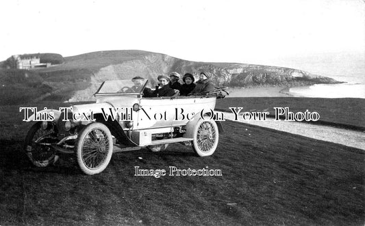 WL 733 - Motor Car At Porthcawl, Wales