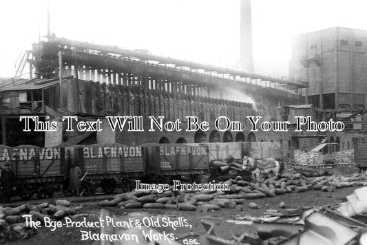 WL 742 - Blaenavon Works, Pontypool, Monmouthshire, Wales 1929
