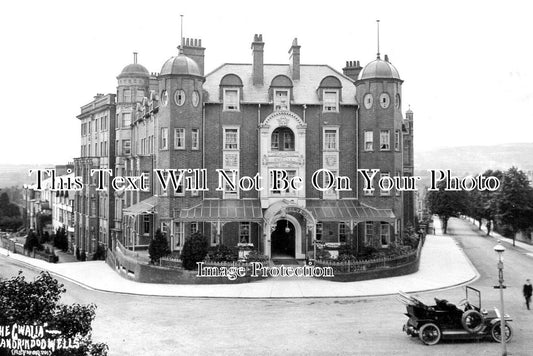 WL 75 - The Gwalia Hotel, Llandrindod Wells, Wales c1913