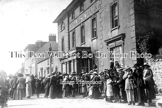 WL 755 - Lord Nelson Hotel, Milford Haven, Pembrokeshire, Wales