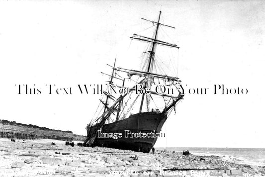 WL 761 - S Verajean Shipwreck, Rhoose Point Near Barry, Wales