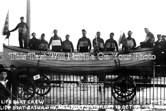 WL 763 - Newport Lifeboat Saturday, Wales 1907