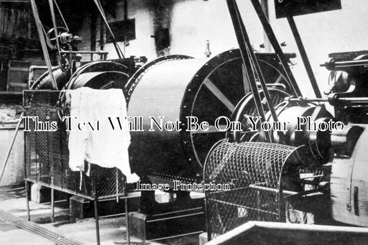 WL 77 - Glamorgan Asylums Laundry Machinery, Bridgend, Wales c1904