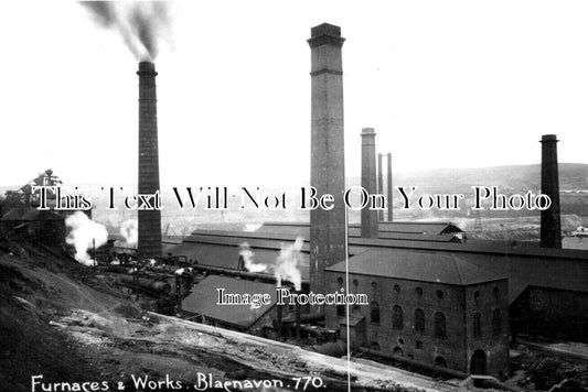 WL 771 - Furnaces & Works, Blaenavon, Wales