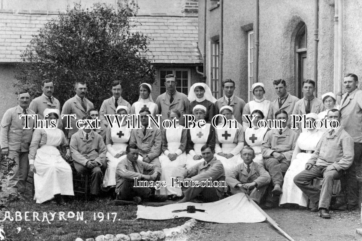 WL 780 - Aberayron Military Hospital, Wales 1917 WW1