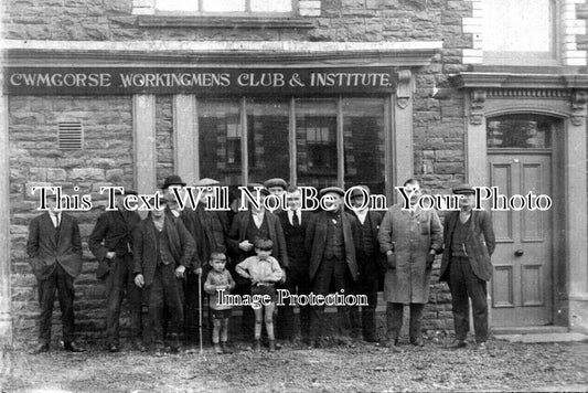 WL 781 - Cwmgorse Working Mans Club, Cwmgors, Wales