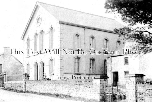WL 785 - Cwmllynfell Chapel, Wales c1907