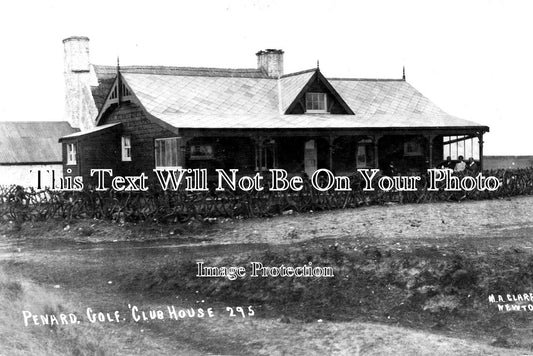 WL 787 - Pennard Golf Club House, Wales