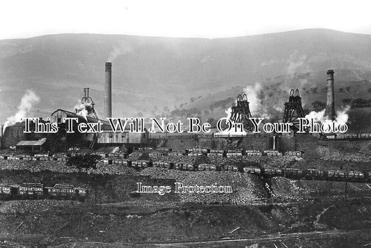 WL 797 - International Colliery, Blaengarw, Bridgend, Glamorgan, Wales