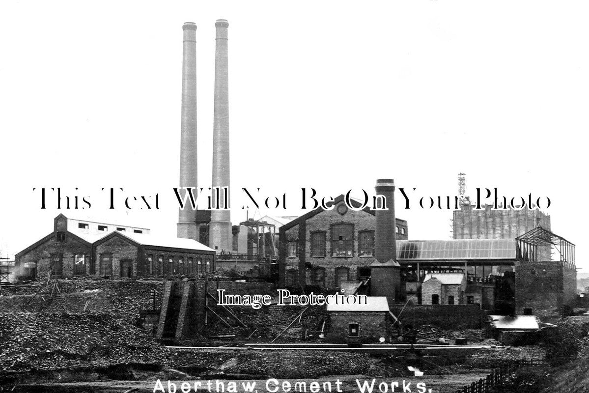 WL 800 - Aberthaw Cement Works, Glamorgan, Wales