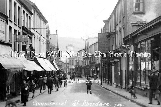 WL 801 - Commercial Street, Aberdare, Glamorgan, Wales
