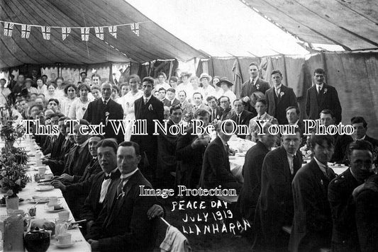 WL 808 - Peace Day, Llanharan, Wales 1919 WW1