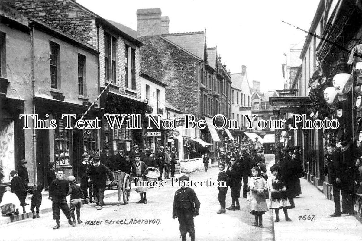 WL 81 - Water Street, Aberavon, Wales