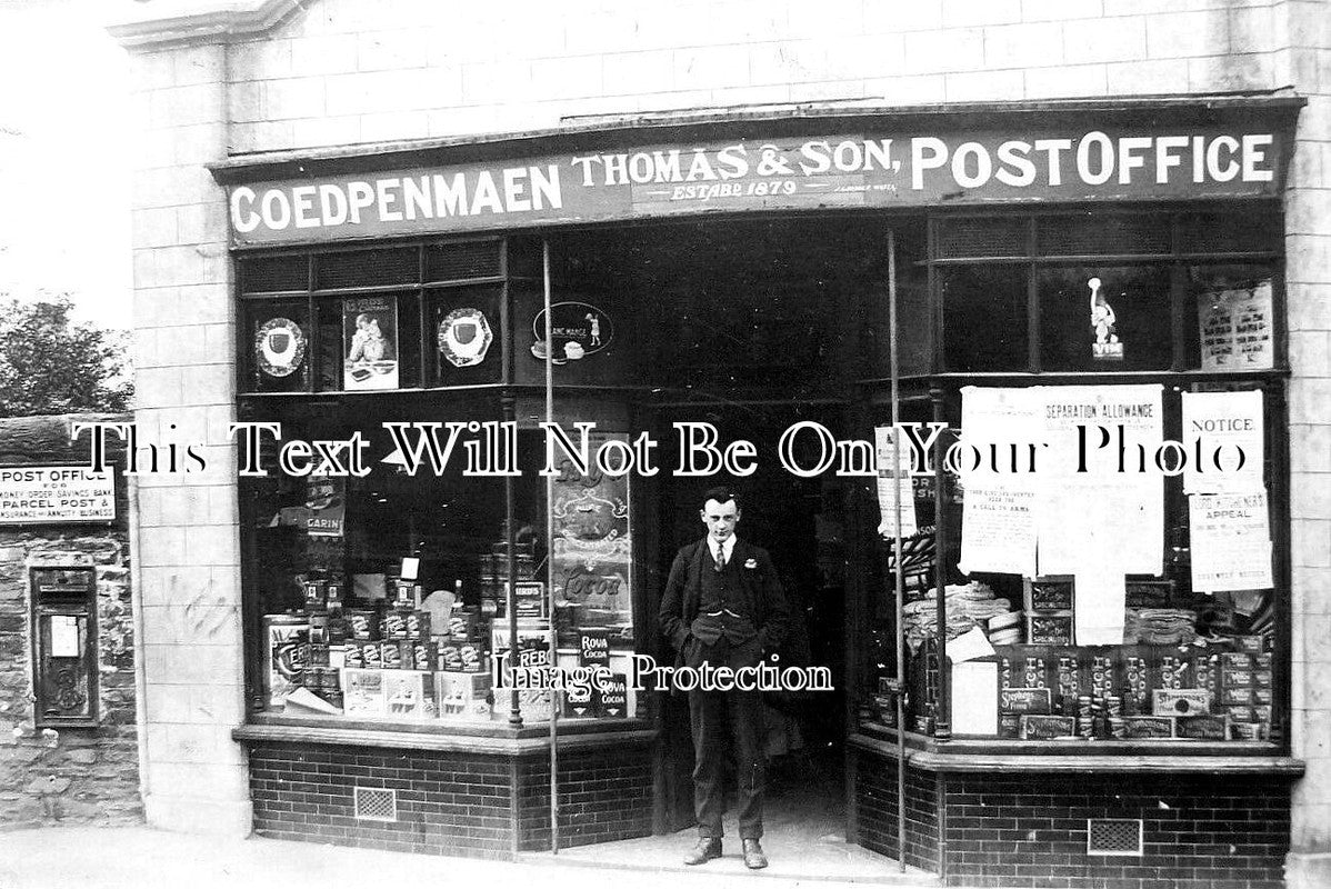 WL 816 - Coedpenmaen Post Office, Wales