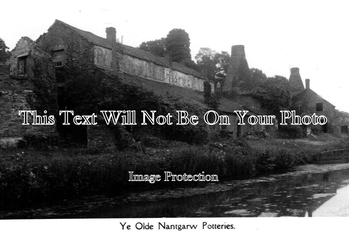 WL 819 - Ye Olde Nantgarw Potteries, Wales