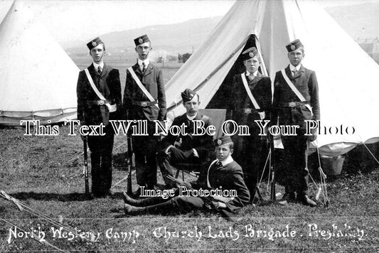 WL 820 - North Western Camp Church Lads Brigade, Prestatyn, Wales