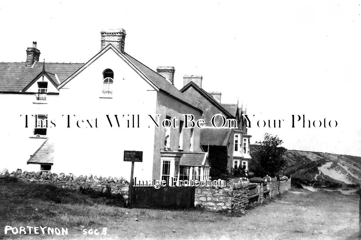 WL 821 - Port Eynon, Wales