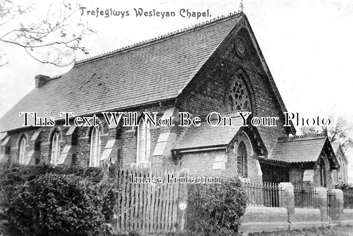 WL 823 - Trefeglwys Wesleyan Chapel, Wales