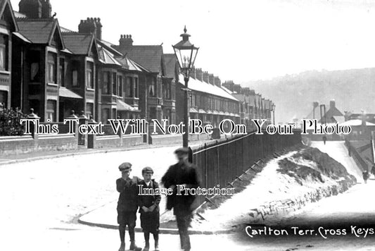 WL 824 - Carlton Terrace, Cross Keys, Newport, Wales