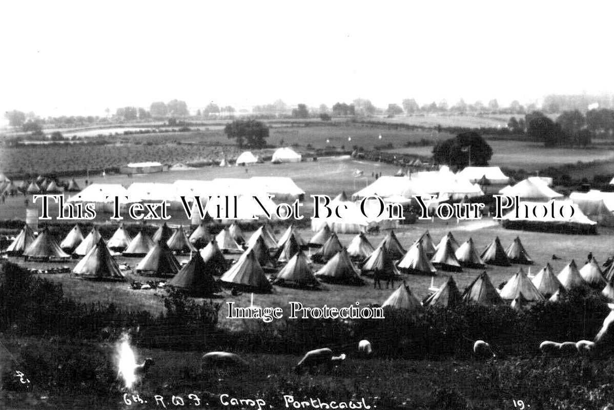WL 828 - 6th RWF Camp, Porthcawl, Wales