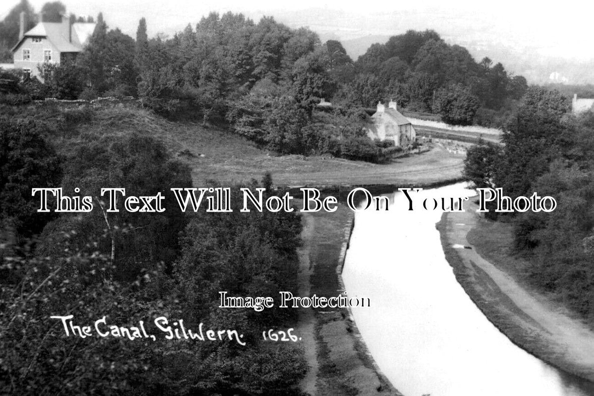 WL 831 - The Canal, Gilwern, Wales