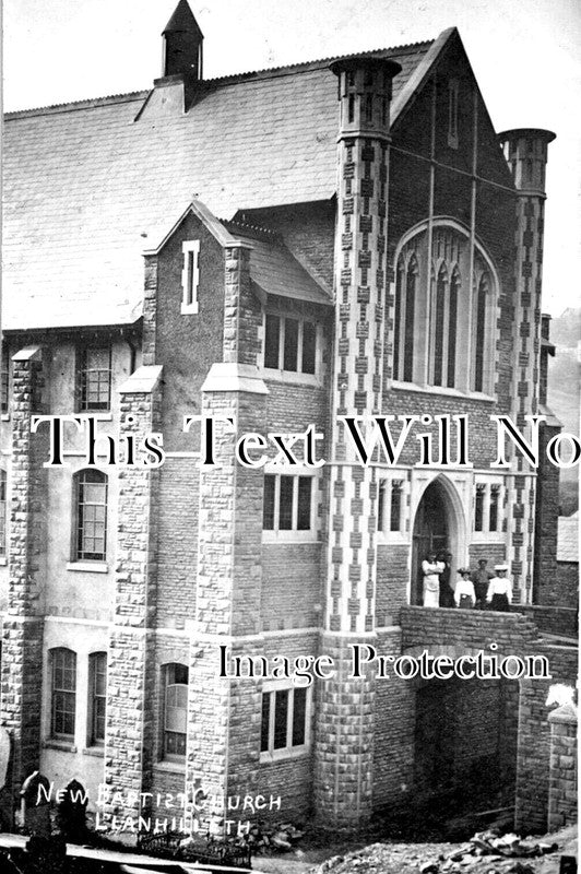 WL 834 - New Baptist Church, Llanhilleth, Wales
