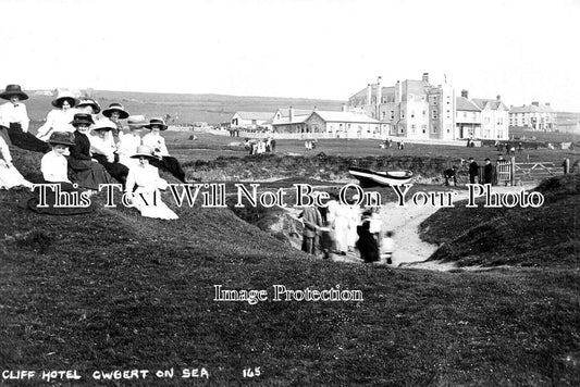 WL 844 - Cliff Hotel, Gwbert On Sea, Wales