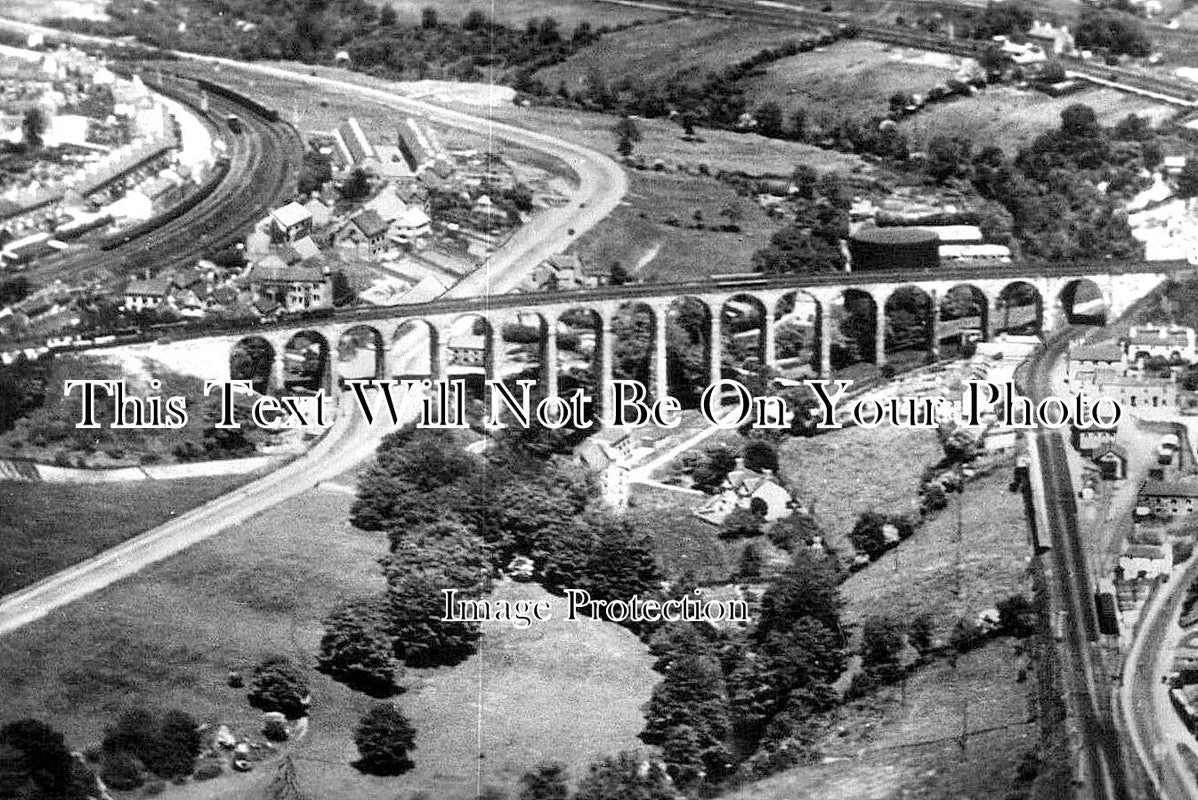 WL 846 - Hengoed Railway Viaduct, Wales