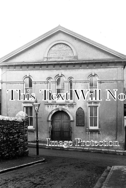 WL 847 - Mountain Ash Baptist Chapel, Wales