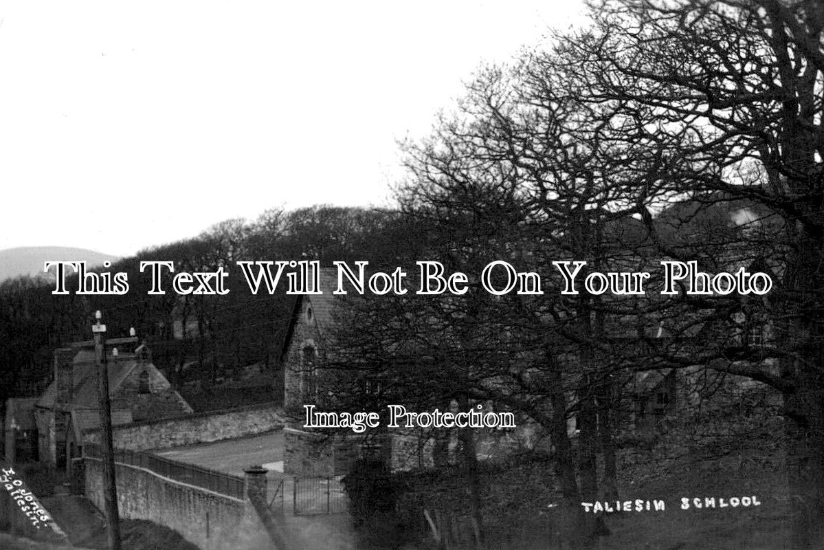 WL 849 - Taliesin School, Wales