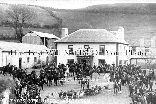 WL 852 - Feathers Royal Hotel, Aberayron, Wales