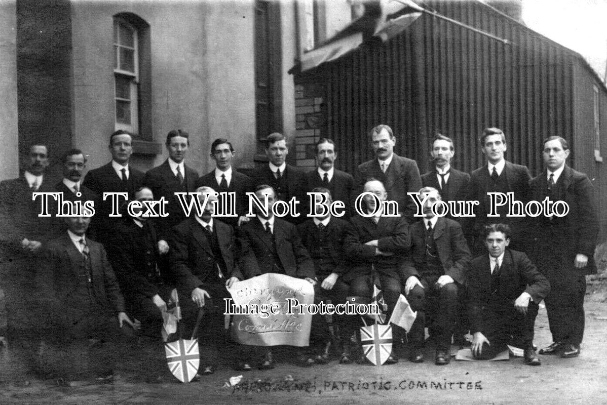 WL 854 - Abergwynfi Patriotic Committee, Wales WW1