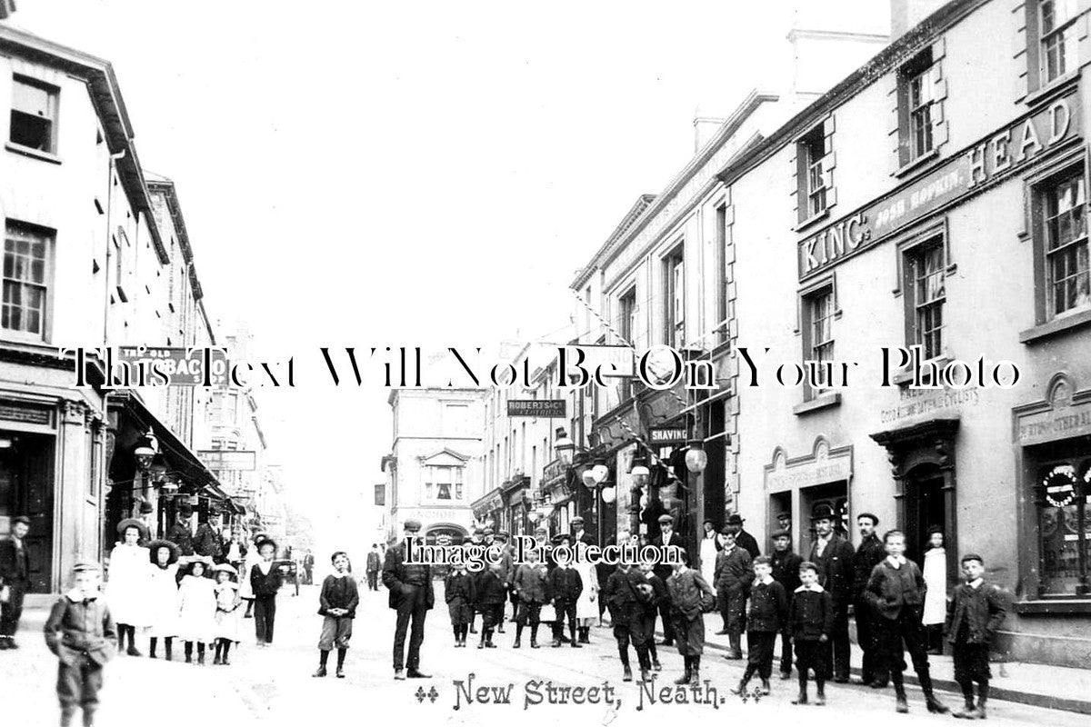 WL 855 - New Street, Neath, Wales