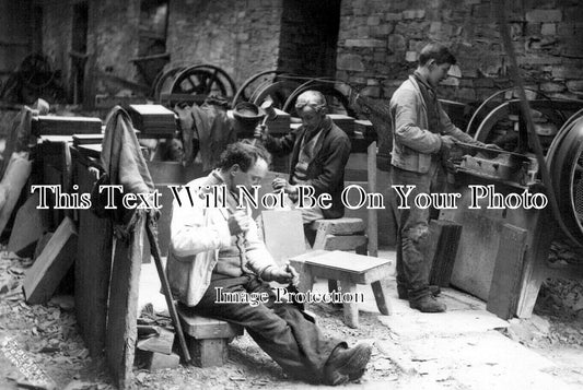 WL 856 - Slate Workshop, Ferndale, Wales