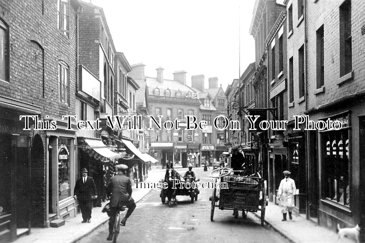 WL 86 - Hope Street, Wrexham, Wales c1925