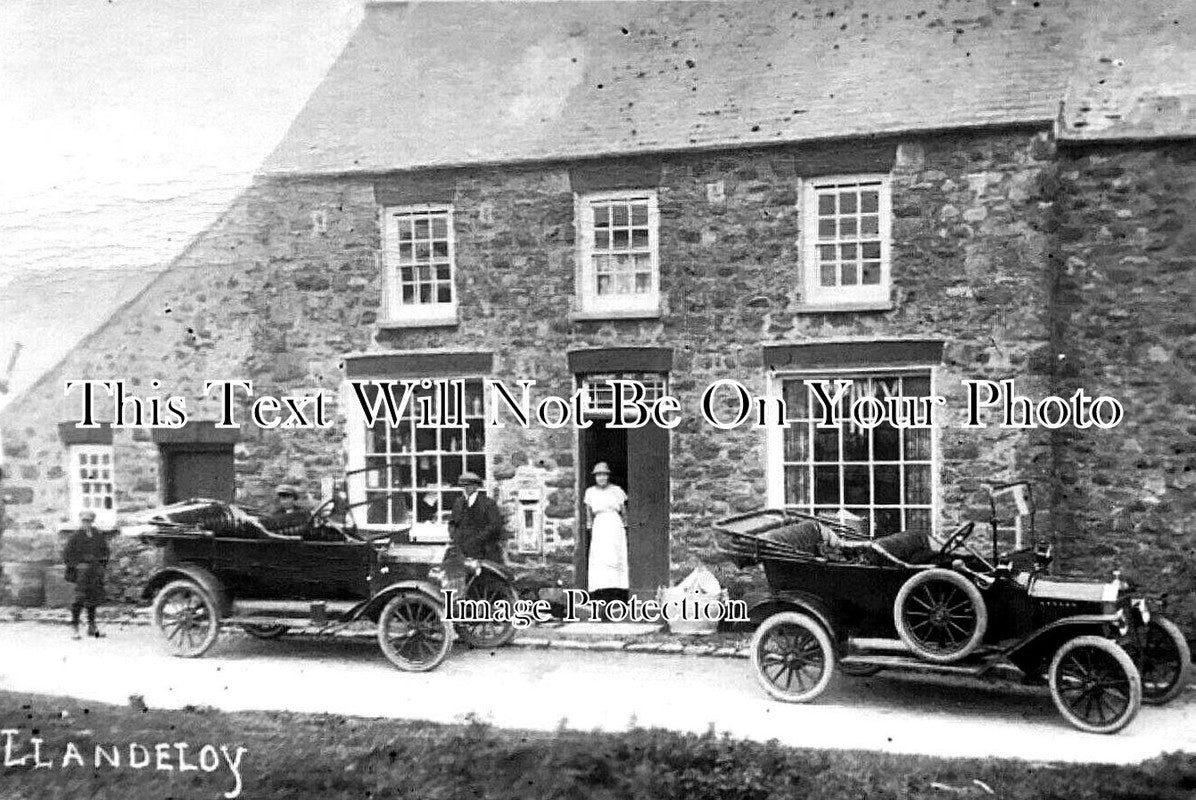 WL 861 - Llandeloy Post Office, Wales