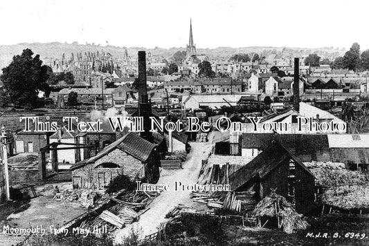 WL 862 - Monmouth From May Hill, Wales