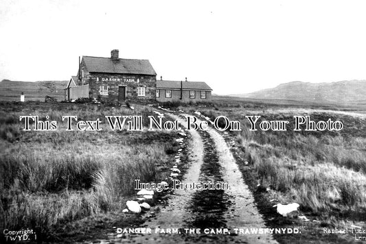 WL 865 - Danger Farm, The Camp, Trawsfynydd, Wales