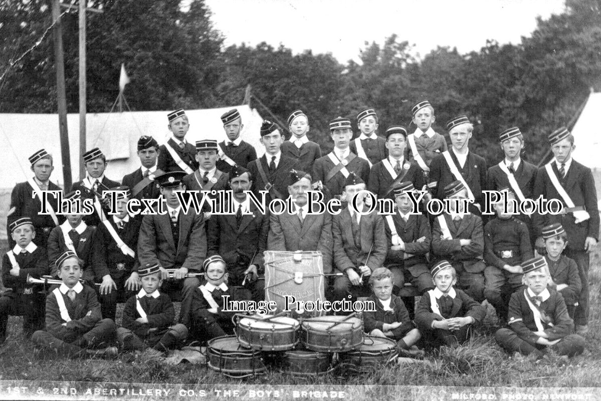 WL 867 - 1st & 2nd Abertillery COS Boys Brigade, Wales
