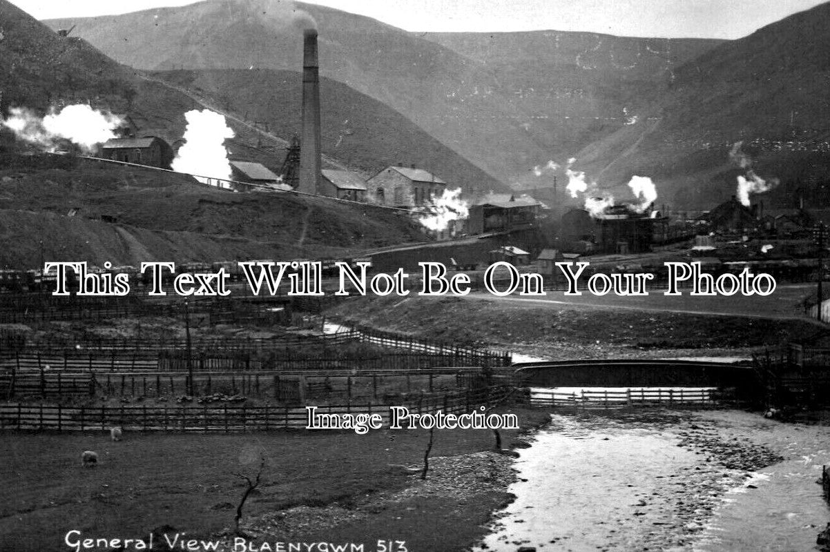 WL 871 - Blaenygwm, Glamorganshire, Wales 1919