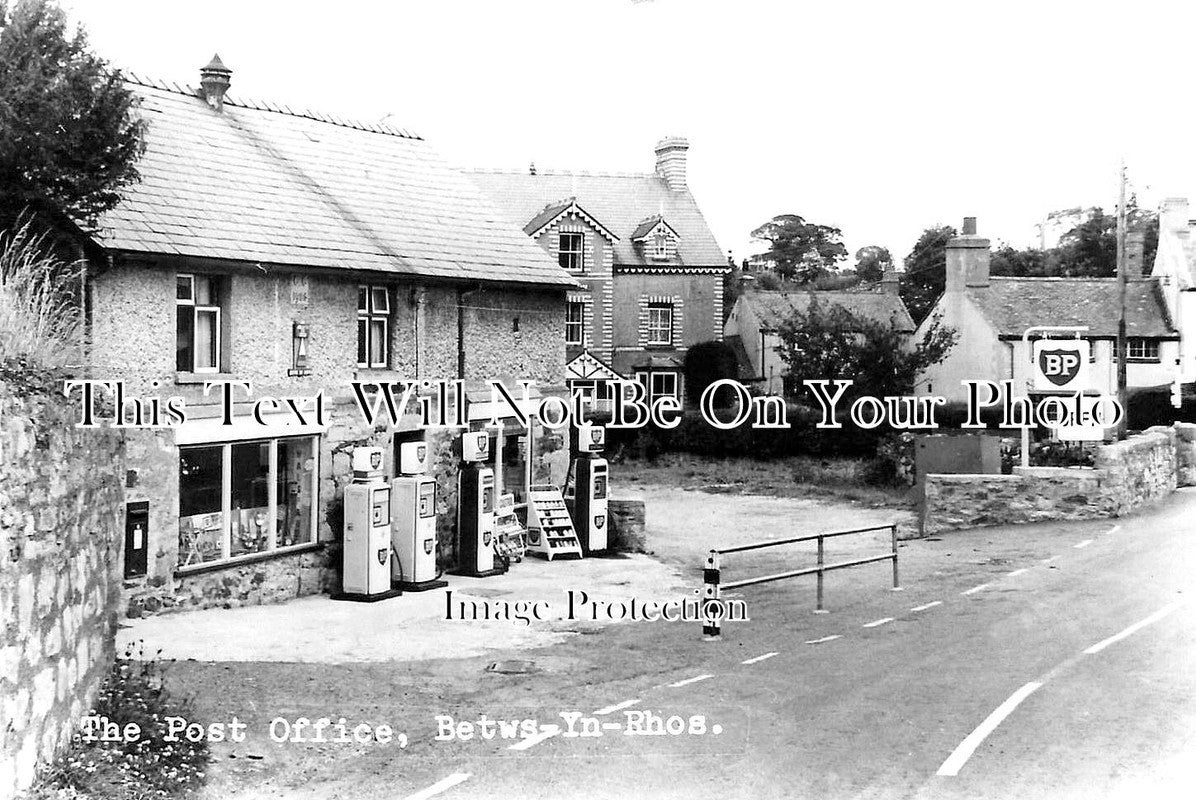 WL 88 - Betws-Yn-Rhos Post Office, Wales