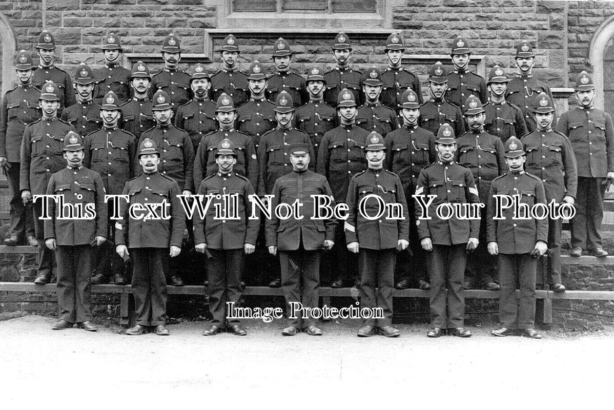 WL 882 - Somerset Constabulary, Tonypandy Coal Strike, Wales 1911
