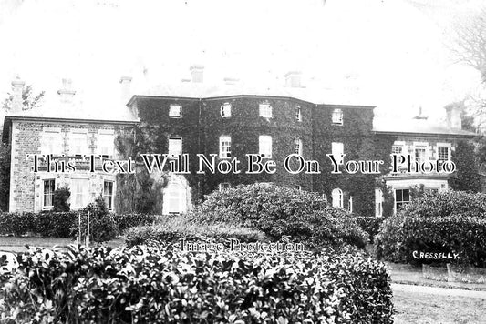 WL 886 - Cresselly, Pembroke, Wales