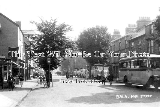 WL 89 - The High Street, Bala, Wales