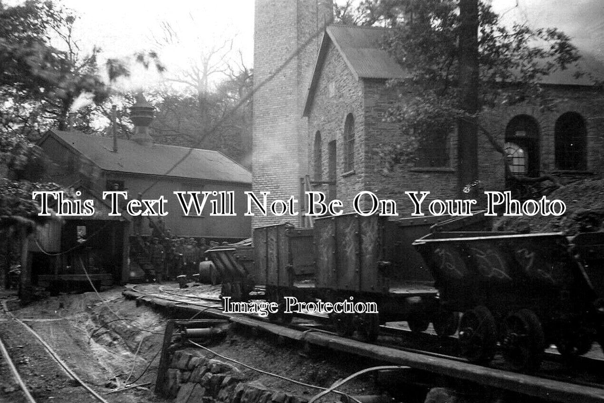 WL 890 - Ladysmith Colliery, Aberpergwm, Glyn, Neath, Wales