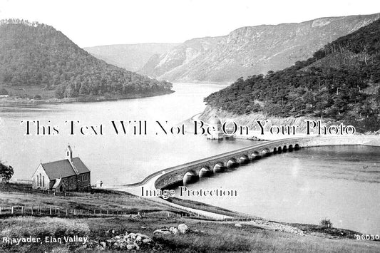 WL 893 - Rhayader Elan Valley, Wales c1909