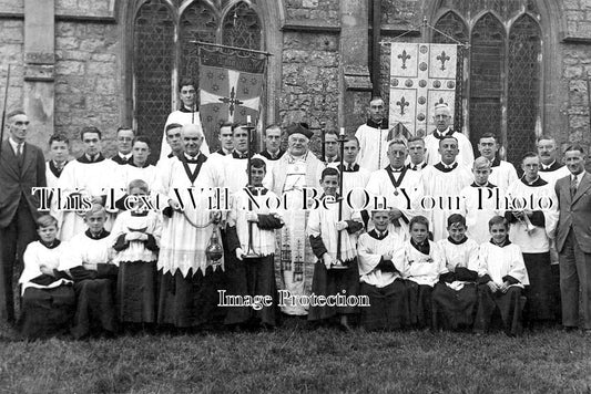 WL 904 - St Marys Church Choir, Caldicot, Wales