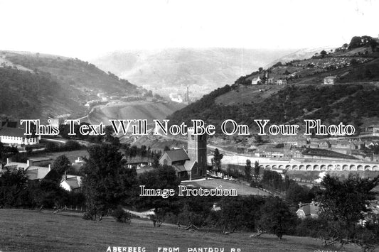 WL 906 - Aberbeeg From Pantddu Road, Wales