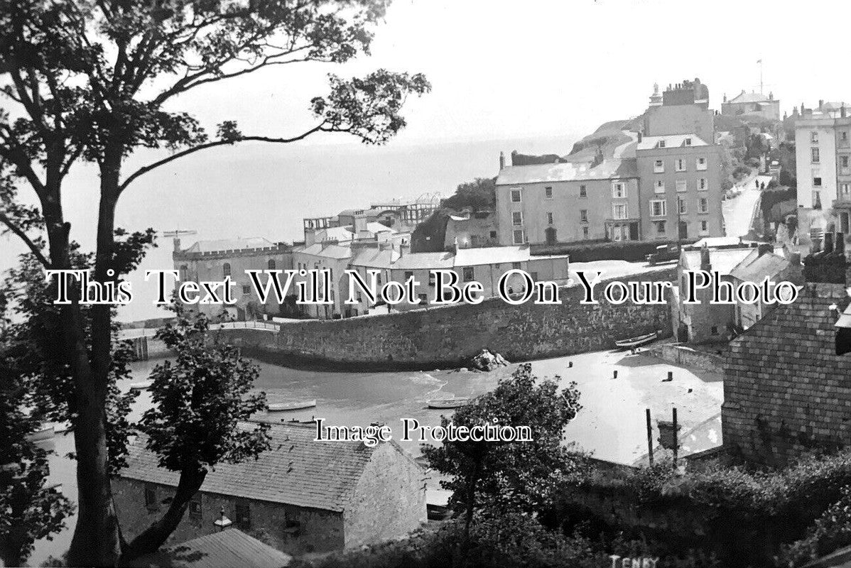 WL 912 - Tenby Dock, Pembrokeshire, Wales