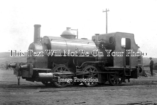 WL 913 - Hafod Copper Works Locomotive, Swansea, Glamorgan, Wales
